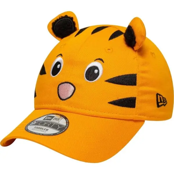 New Era New Era TODDLER ANIMAL TIGER 9FORTY Детска шапка с козирка, оранжево, размер