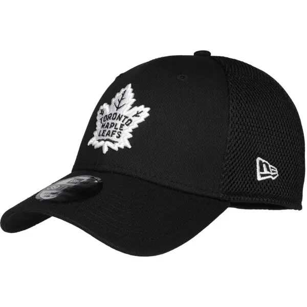 New Era New Era TORONTO MAPLE LEAFS NHL EVERGREEN 39THIRTY Шапка с козирка, черно, размер