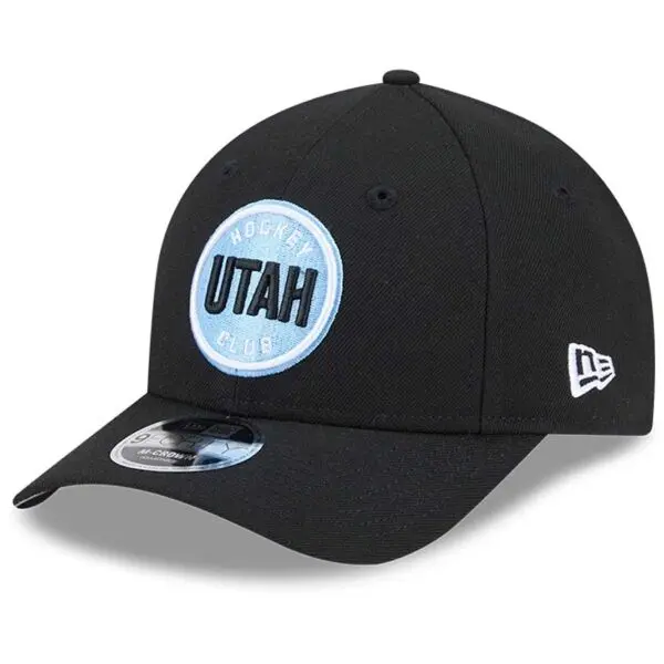 New Era New Era UTAH MAMMOTH NHL TEAM 9FORTY Шапка с козирка, черно, размер UNI