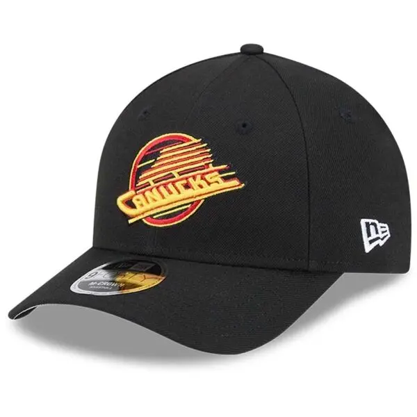 New Era New Era VANCOUVER CANUCKS NHL TEAM 9FORTY Шапка с козирка, черно, размер UNI