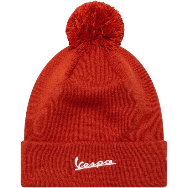 New Era New Era VESPA SEASONAL CUFF BEANIE Зимна шапка, червено, размер