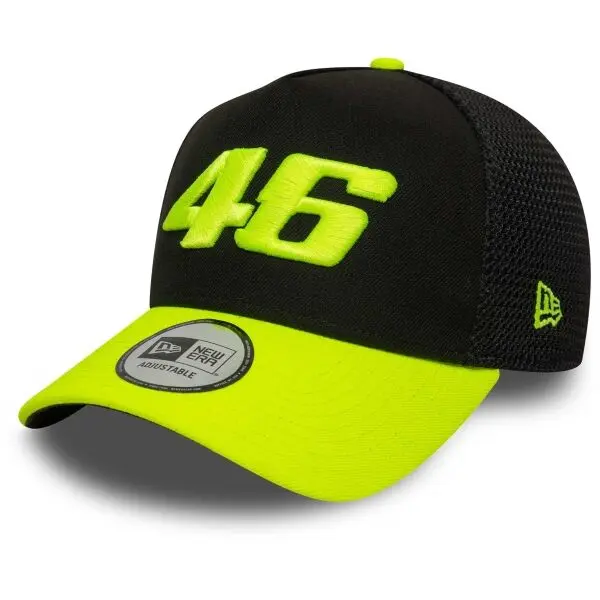 New Era New Era VR46 / 9FORTY Шапка с козирка, черно, размер UNI
