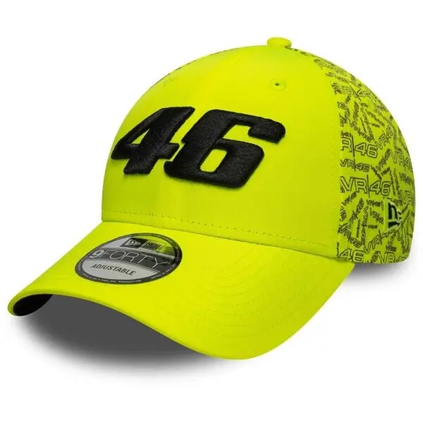 New Era New Era VR46 ALL OVER PRINT Шапка с козирка, черно, размер UNI