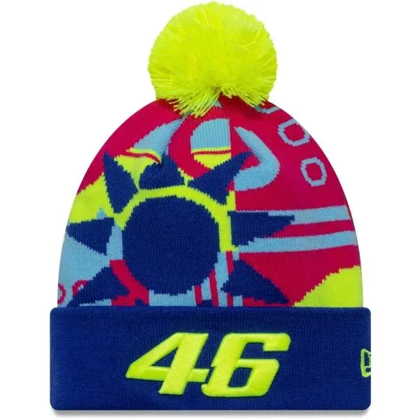 New Era New Era VR46 CUFF BEANIE Шапка, микс, размер UNI