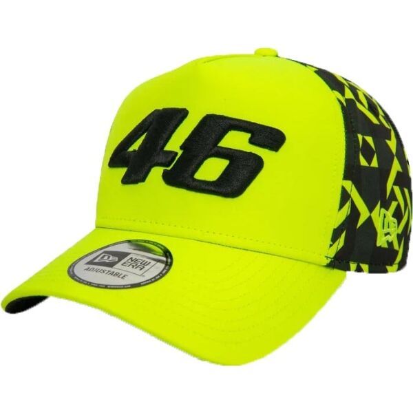 New Era New Era VR46 GEO PRINT EF 9FORTY Шапка с козирка, жълто, размер