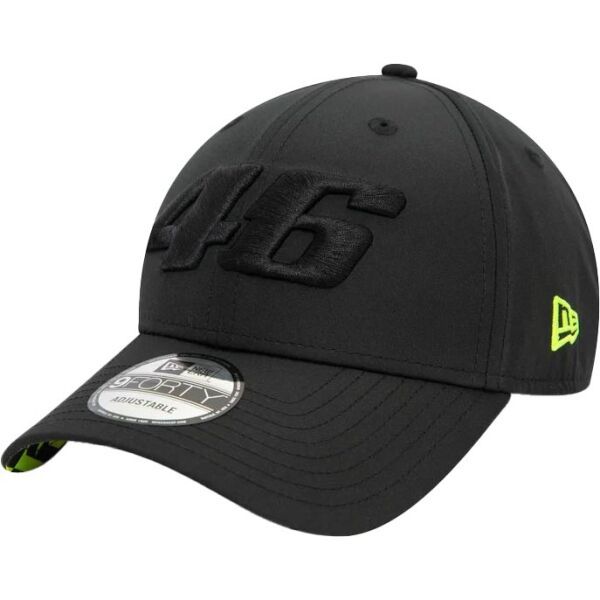 New Era New Era VR46 GEO UV PRINT 9FORTY Шапка с козирка, черно, размер