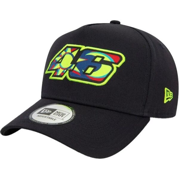 New Era New Era VR46 GRAPHIC OVERLAY EF 9FORTY Шапка с козирка, черно, размер