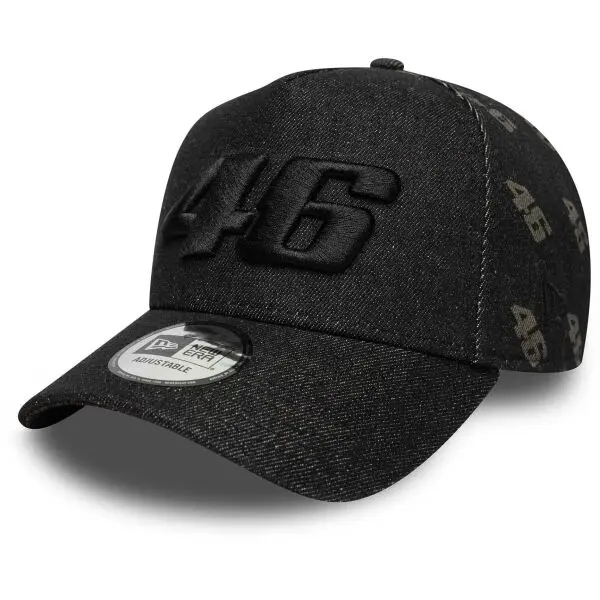 New Era New Era VR46 LASER ETCH DENIM 9FORTY Шапка с козирка, черно, размер UNI