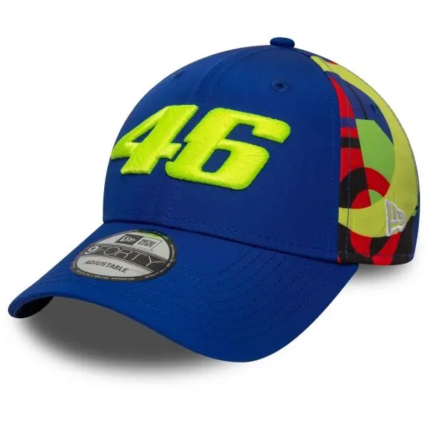 New Era New Era VR46 MC 9FORTY Шапка с козирка, синьо, размер UNI