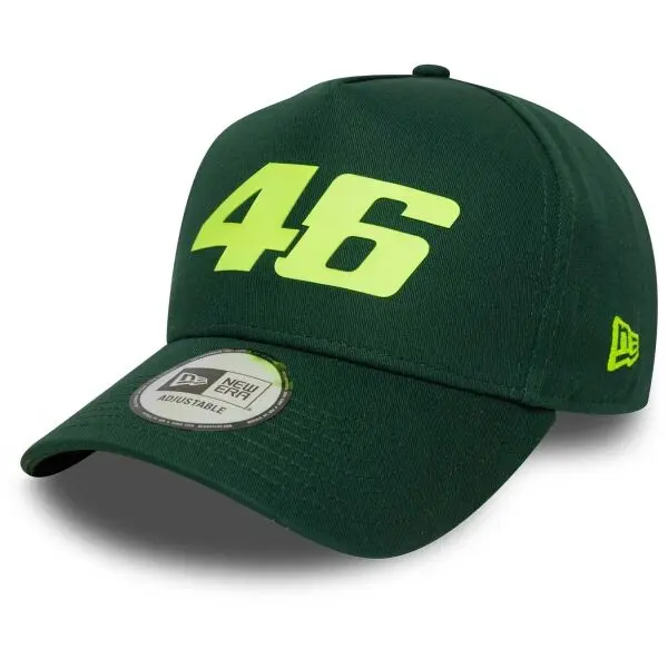 New Era New Era VR46 SEASONAL 9FORTY Шапка с козирка, тъмнозелено, размер UNI