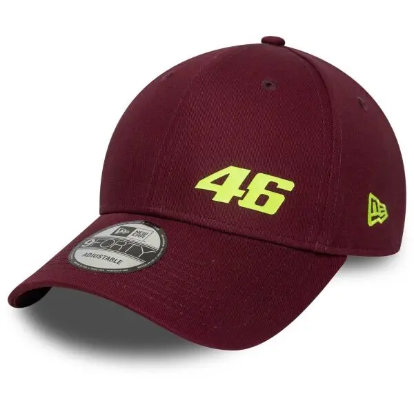 New Era New Era VR46 SEASONAL 9FORTY Шапка с козирка, винен, размер UNI