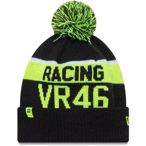 New Era New Era VR46 SPORT BEANIE Шапка, черно, размер UNI