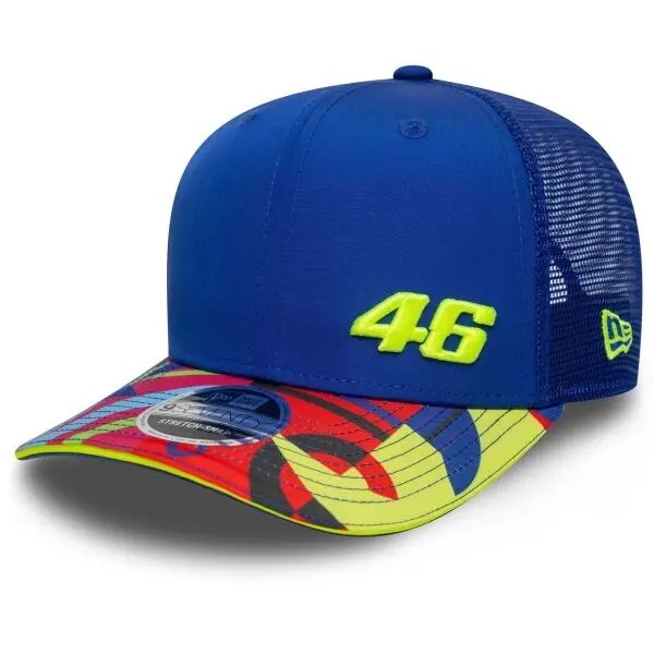 New Era New Era VR46 SS 9SEVENTY Шапка с козирка, синьо, размер UNI
