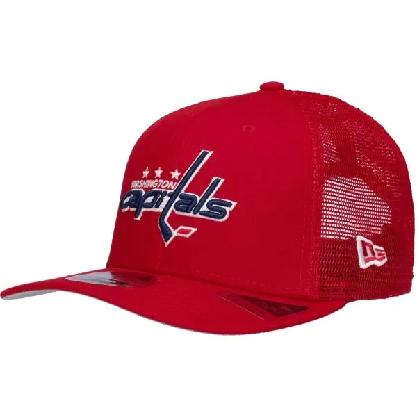 New Era New Era WASHINGTON CAPITALS 970SS EG Шапка с козирка, червено, размер UNI