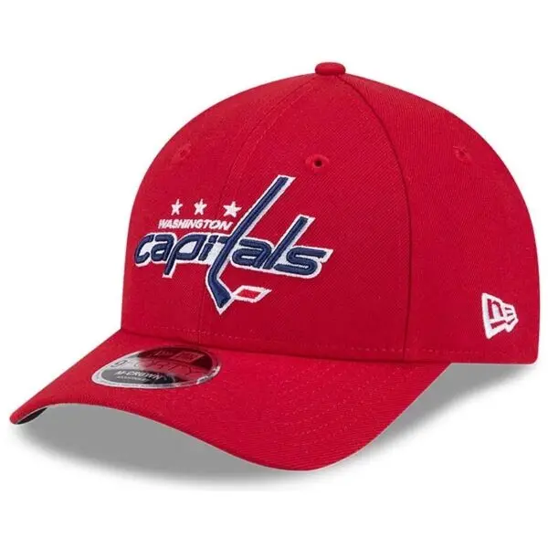 New Era New Era WASHINGTON CAPITALS NHL TEAM 9FORTY Шапка с козирка, червено, размер UNI