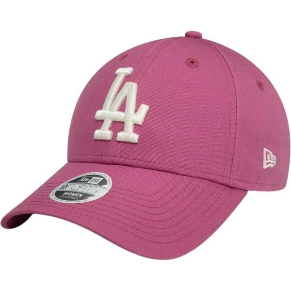 New Era New Era WMNS LEAGUE ESS 9FORTY LOS ANGELES DODGERS Дамска шапка с козирка, лилаво, размер