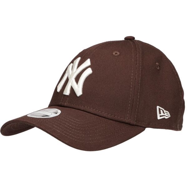 New Era New Era WMNS LEAGUE ESS 9FORTY NEW YORK YANKEES Дамска шапка с козирка, кафяво, размер