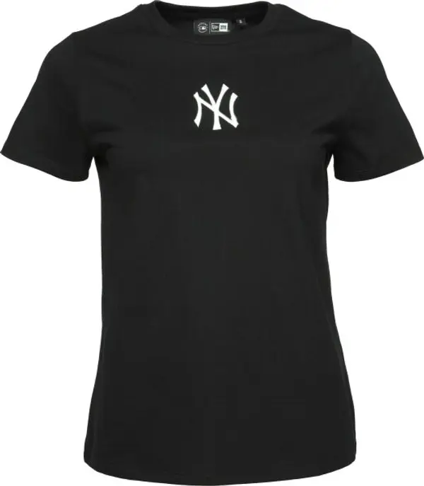 New Era New Era WMNS MLB LE REGULAR TEE NEYYAN Дамска тениска, черно, размер