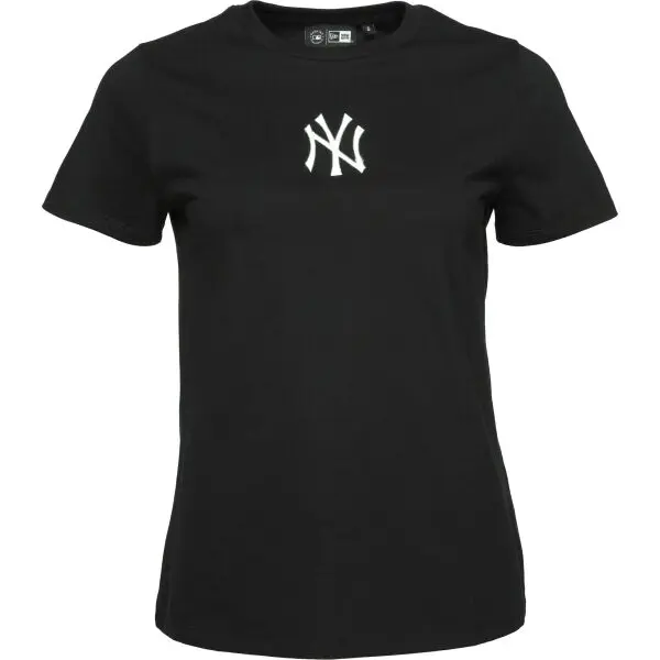 New Era New Era WMNS MLB LE REGULAR TEE NEYYAN Дамска тениска, черно, размер