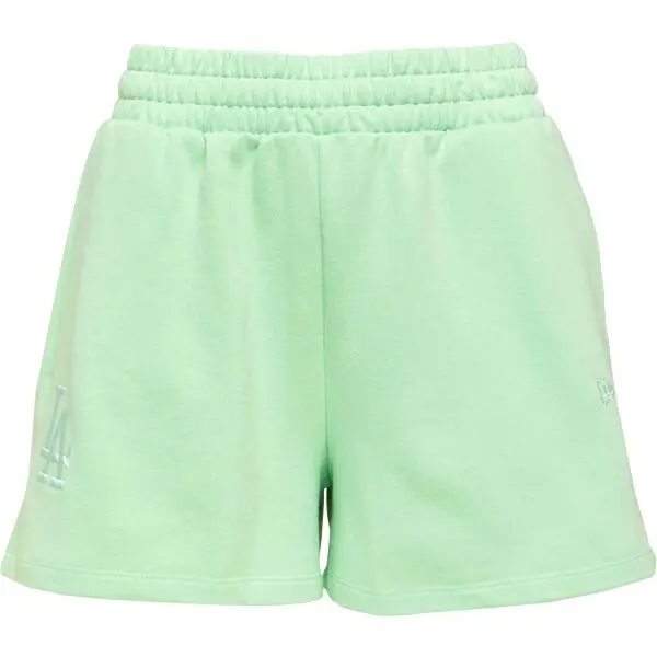New Era New Era WMNS MLB LEAGUE ESSENTIALS LOSDOD Дамски къси шорти, светло-зелено, размер