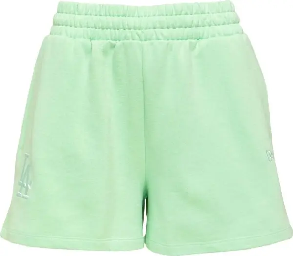New Era New Era WMNS MLB LEAGUE ESSENTIALS LOSDOD Дамски къси шорти, светло-зелено, размер