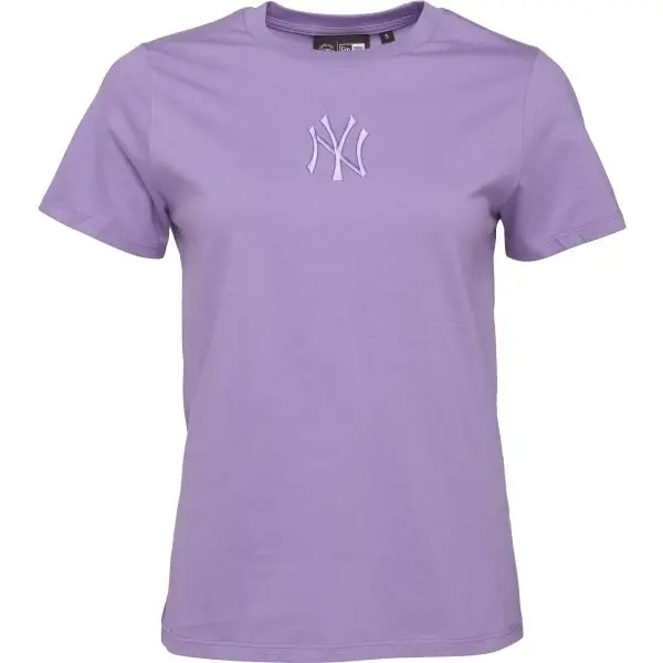 New Era New Era WMNS MLB LEAGUE ESSENTIALS NEYYAN Дамска тениска, лилаво, размер