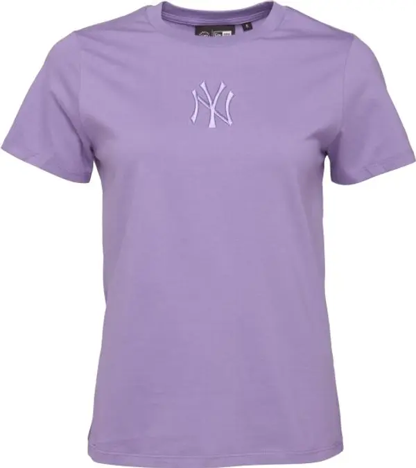New Era New Era WMNS MLB LEAGUE ESSENTIALS NEYYAN Дамска тениска, лилаво, размер