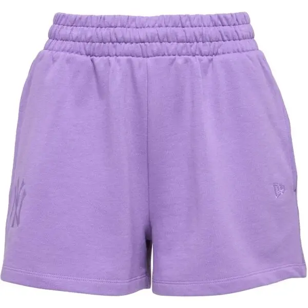 New Era New Era WMNS MLB LEAGUE ESSENTIALS NEYYAN Дамски къси панталонки, лилаво, размер