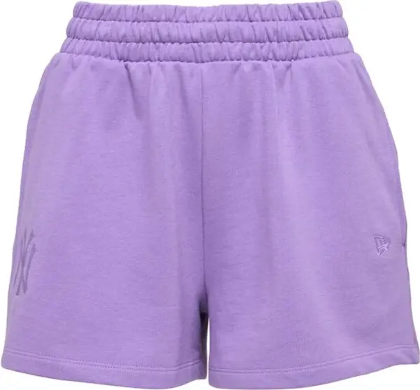 New Era New Era WMNS MLB LEAGUE ESSENTIALS NEYYAN Дамски къси панталонки, лилаво, размер