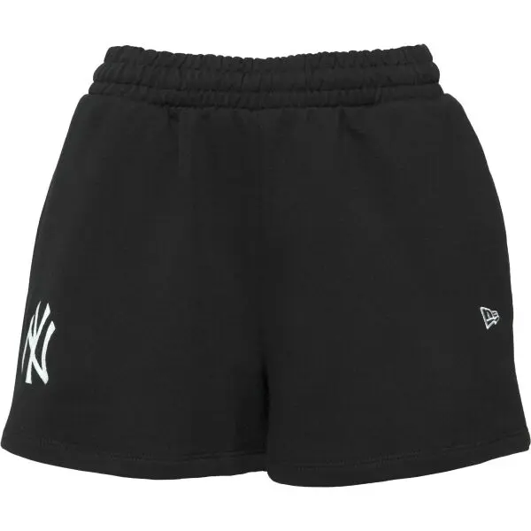 New Era New Era WMNS MLB LEAGUE ESSENTIALS NEYYAN Дамски къси шорти, черно, размер