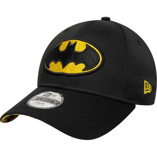 New Era New Era YOUTH DC BATMAN 9FORTY Детска шапка с козирка, черно, размер