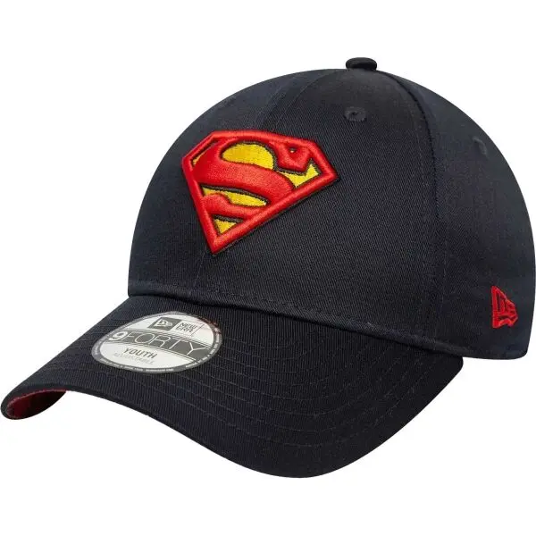 New Era New Era YOUTH DC SUPERMAN 9FORTY Детска шапка с козирка, тъмносин, размер