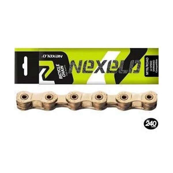 Nexelo Nexelo 1/2x11/128 Верига, златно, размер