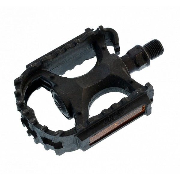 Nexelo Nexelo ДЕТСКИ ПЕДАЛИ С МАЛКА 1/2 РЕЗБА ДЕТСКИ ПЕДАЛИ С МАЛКА РЕЗБА- Детски педали, черно, размер