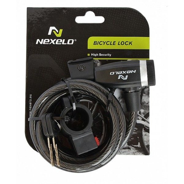 Nexelo Nexelo КАТИНАР СПИРАЛА 12X1800 КЛЮЧ Катинар, черно, размер