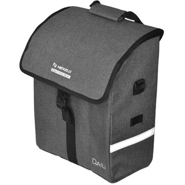 Nexelo Nexelo SUPREME DAILY Чанта за багажник, тъмносиво, размер os