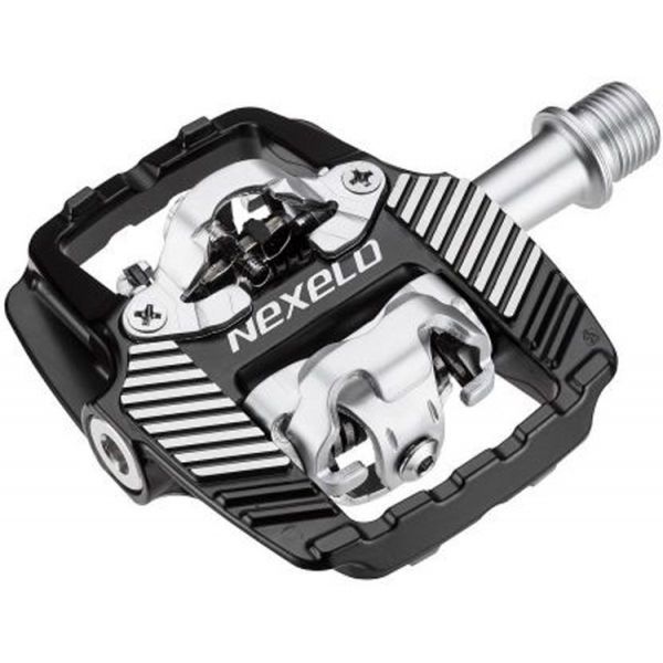 Nexelo Nexelo PEDÁLY Педали с автомати, черно, размер