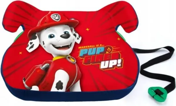 NICKELODEON NICKELODEON I-SIZE TLAPKOVÁ PATROLA MARSHALL Детска седалка, червено, размер