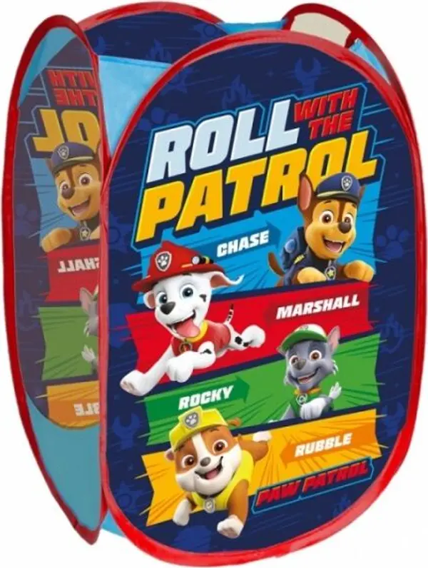 NICKELODEON NICKELODEON ПАТРУЛ С ЛАПИ -МОМЧЕТА Органайзер за играчки, тъмносин, размер