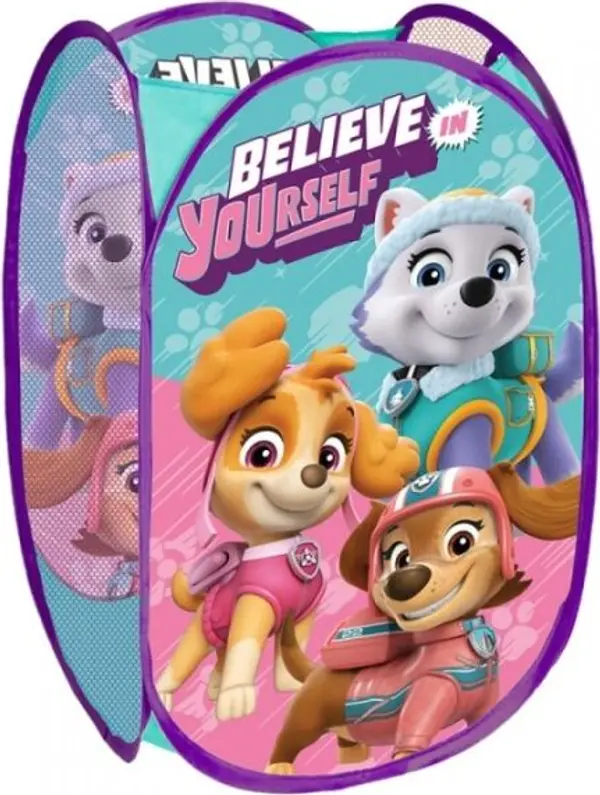 NICKELODEON NICKELODEON ПАТРУЛ С ЛАПИ -МОМИЧЕТА Органайзер за играчки, микс, размер