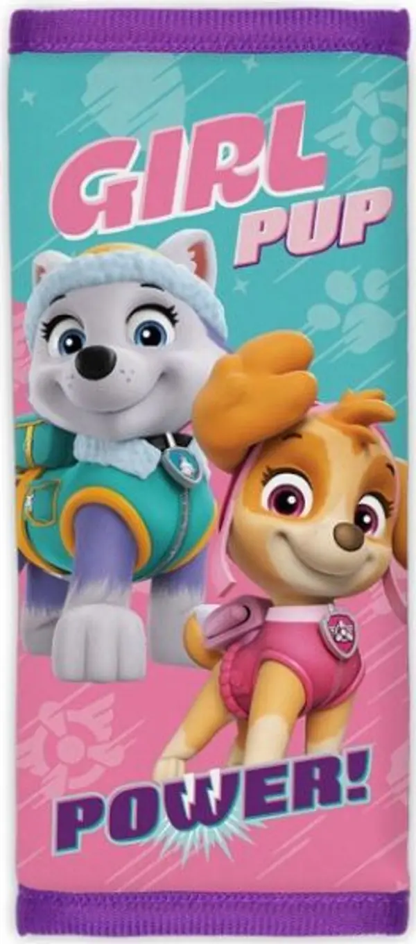 NICKELODEON NICKELODEON PAW PATROLS GIRLS Калъф за предпазен колан, микс, размер
