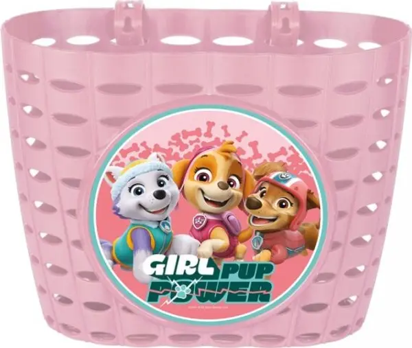 NICKELODEON NICKELODEON PAW PATROLS GIRLS Кошница за колело, розово, размер