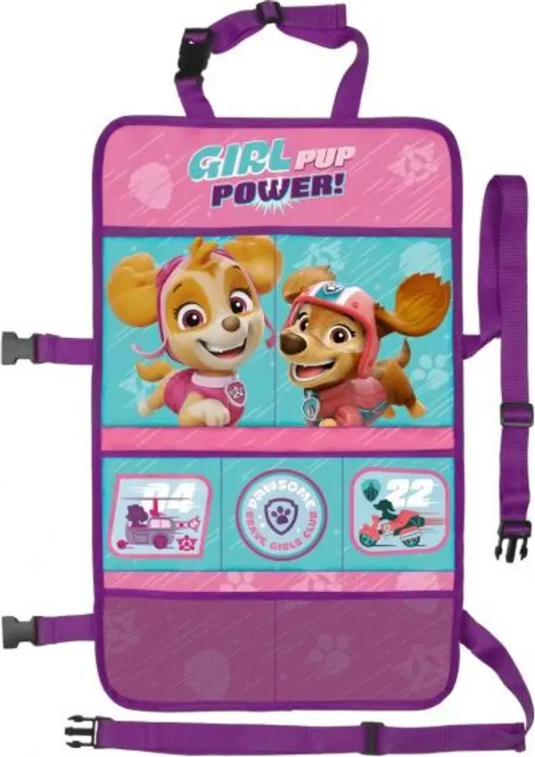 NICKELODEON NICKELODEON PAW PATROLS GIRLS Органайзер за задната седалка на коли, розово, размер