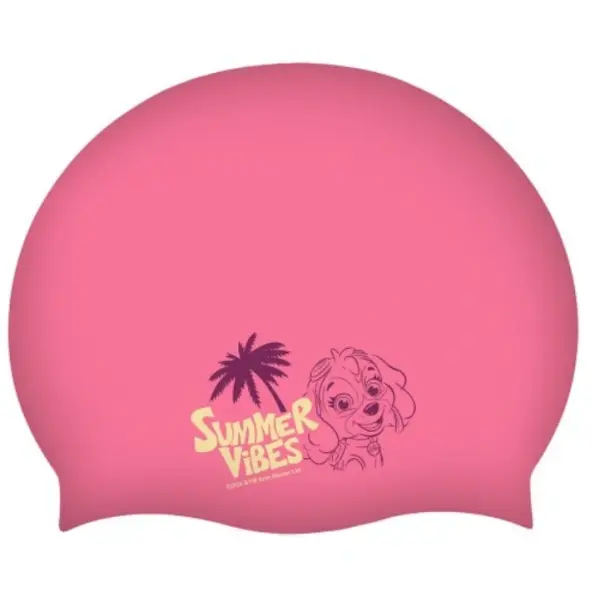 NICKELODEON NICKELODEON TLAPKOVÁ PATROLA Детска плувна шапка, розово, размер