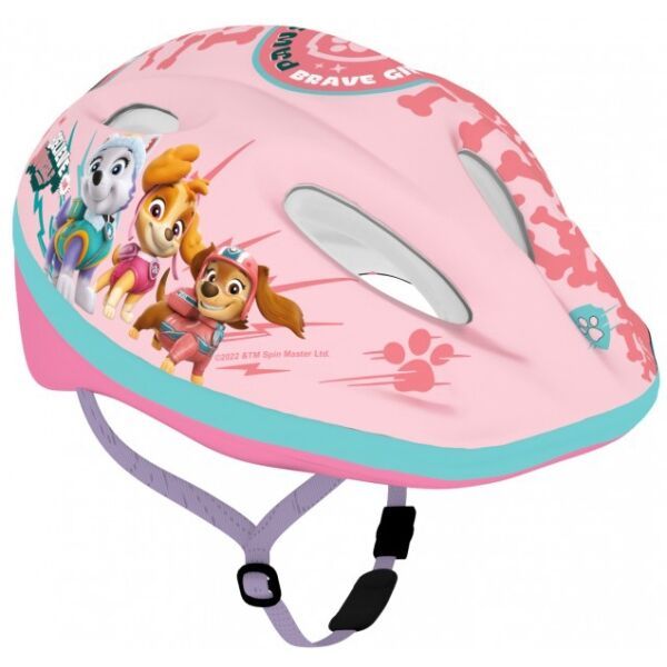 NICKELODEON NICKELODEON TLAPKOVÁ PATROLA GIRLS Детска каска за freestyl, розово, размер