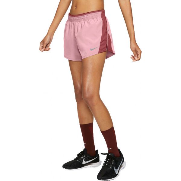 Nike Nike 10K SHORT W Дамски шорти за бягане, розово, размер
