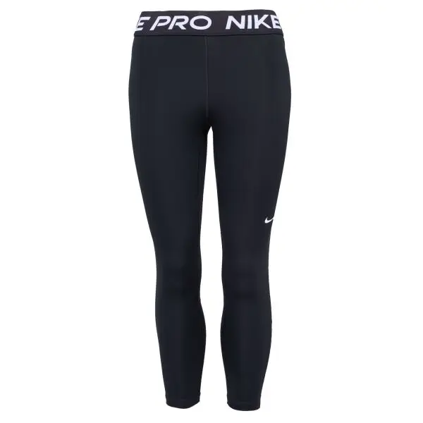 Nike Nike 365 TIGHT CROP Дамски клин, черно, размер