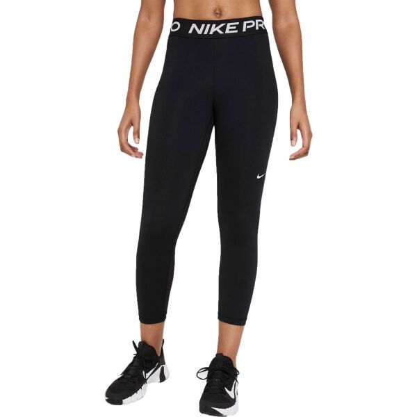 Nike Nike 365 TIGHT CROP Дамски клин, черно, размер