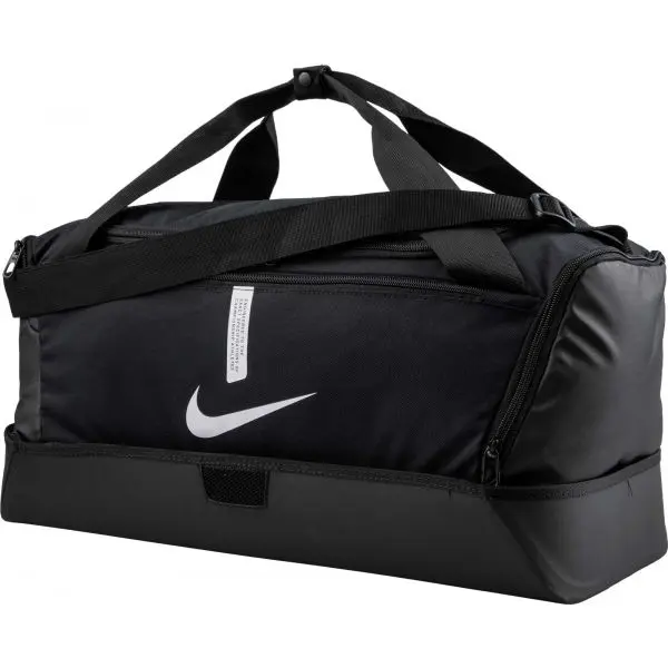 Nike Nike ACADEMY TEAM HARDCASE M Футболна спортна чанта, черно, размер