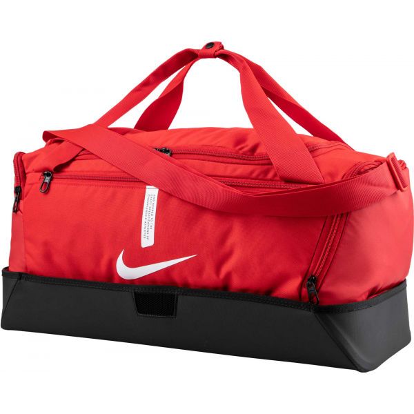 Nike Nike ACADEMY TEAM HARDCASE M Футболна спортна чанта, червено, размер